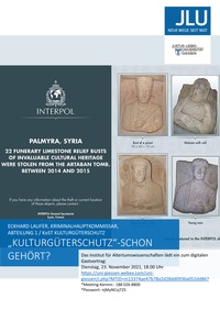 Poster_Gastvortrag_Laufer