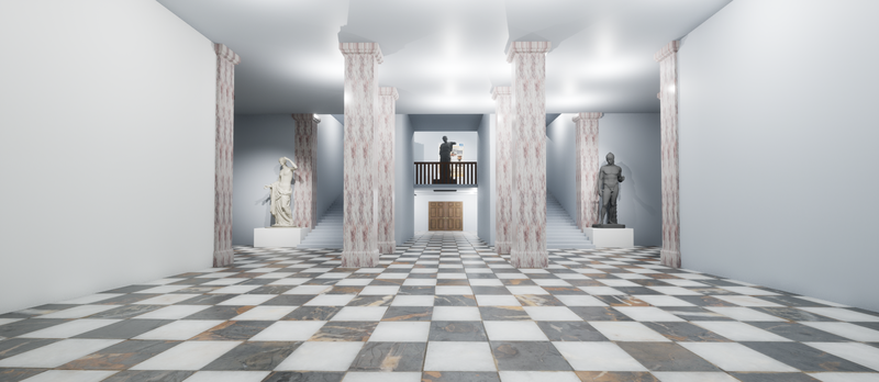 Hauptgebäude Foyer