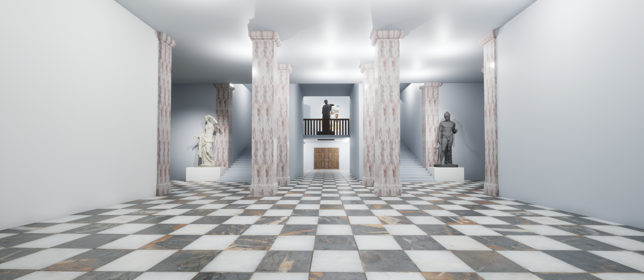 Hauptgebäude Foyer