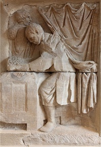 Stark_Gallia Belgica_Zahlungsszene Zirkusdenkmal