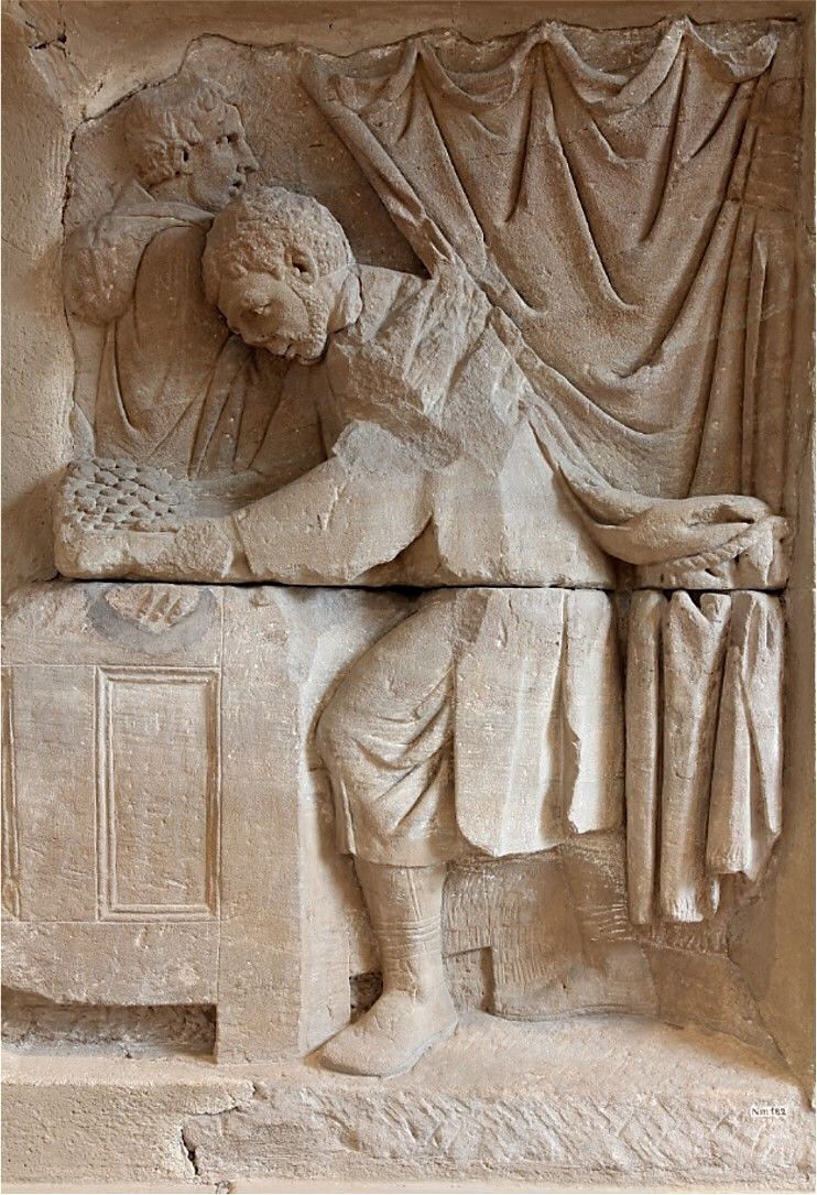 Stark_Gallia Belgica_Zahlungsszene Zirkusdenkmal
