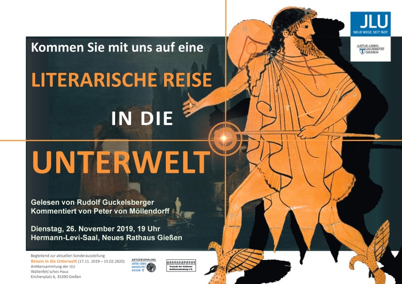Lesung Unterwelt