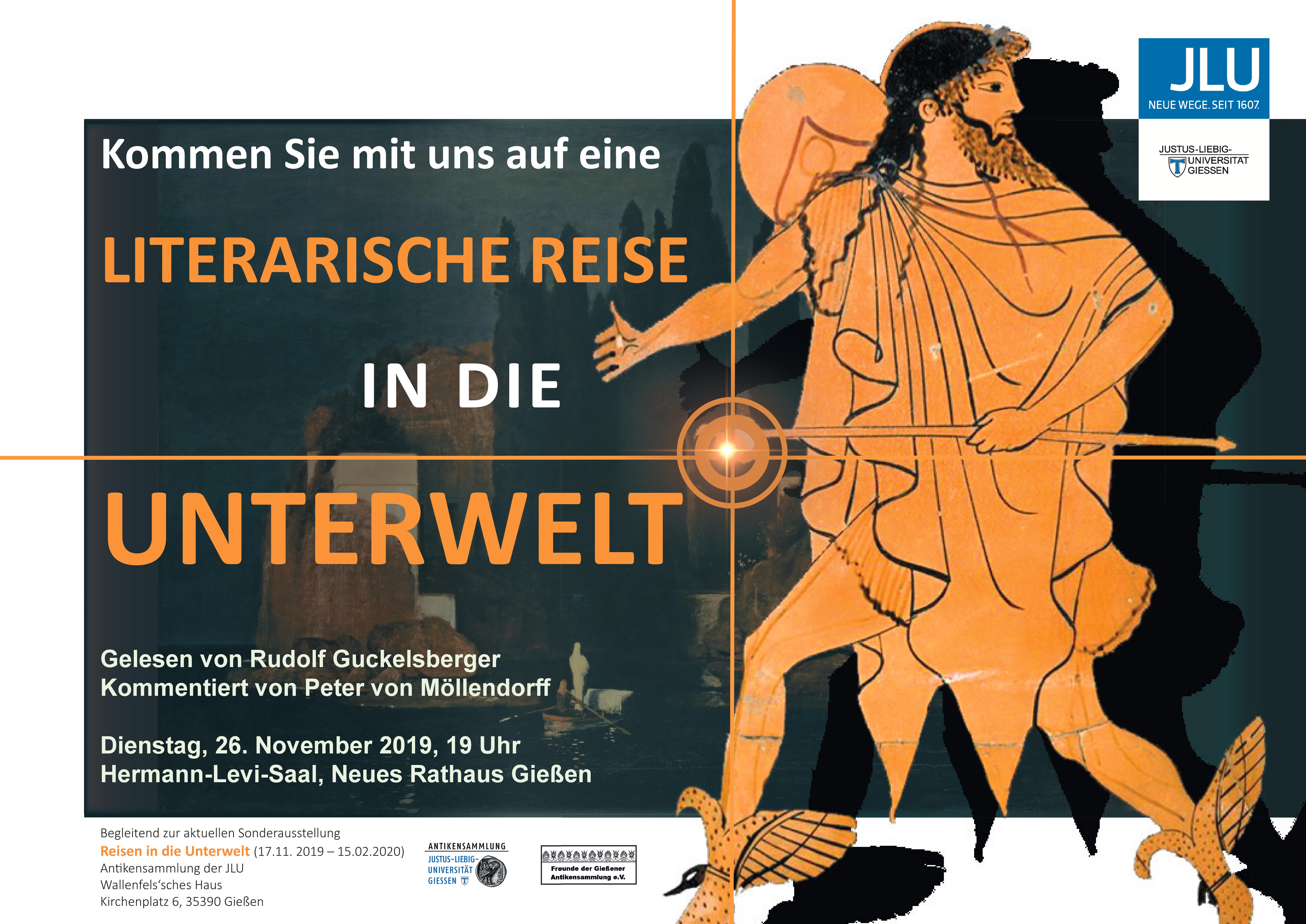Lesung Unterwelt