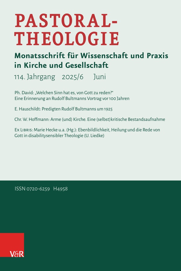 Buch Pastoral-Theologie - Monatsschrift 114. -2025-6.jpg ...