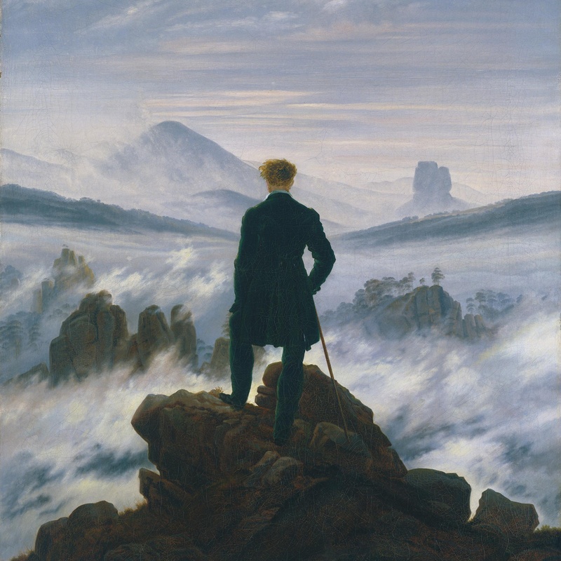 Wanderer über dem Nebelmeer (1818) von Caspar David Friedrich.jpeg