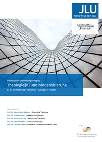 Foto Plakat Theologie(n) und Modernisierung