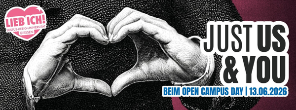Plakat zum Open Campus Day 2026 am 13.06.2026
