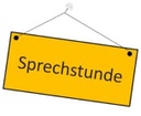 Sprechstunde