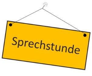 Sprechstunde