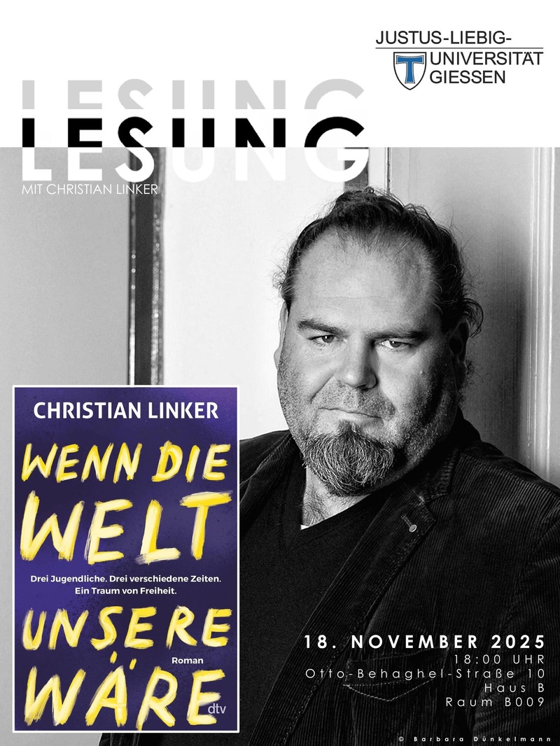 Lesung mit Christian Linker