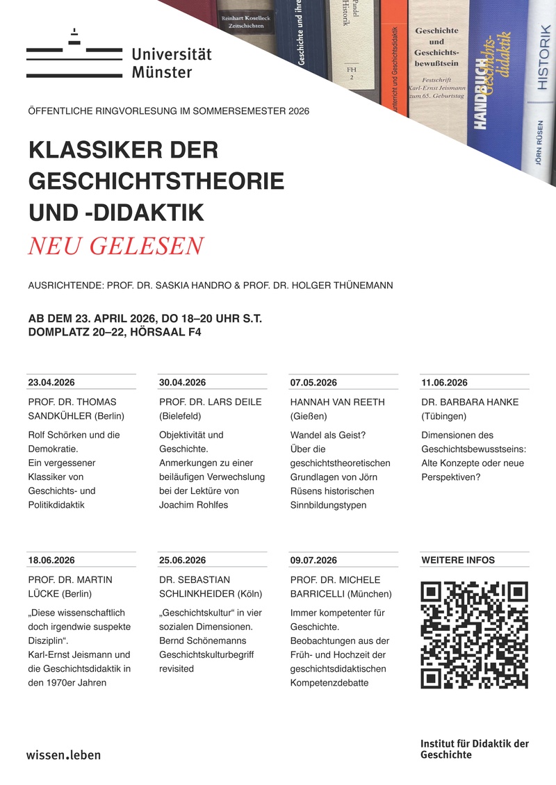 Vortrag Münster SoSe 2026