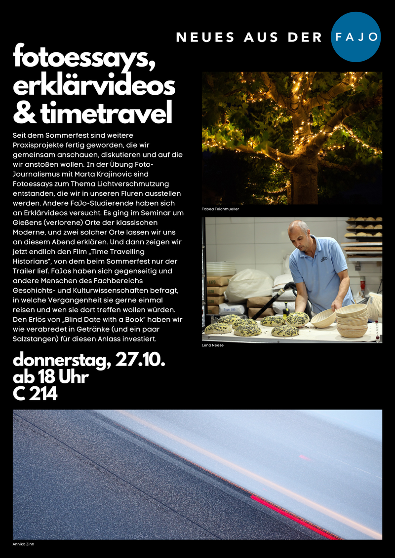 Neues aus der FaJo