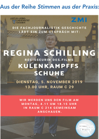 Schilling Ankündigung