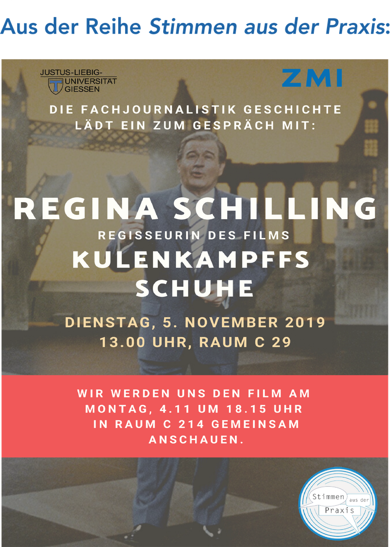 Schilling Ankündigung