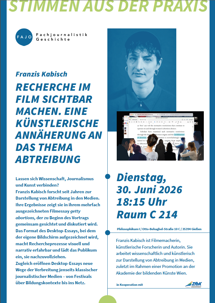 Stimmen aus der Praxis mit Franzis Kabisch