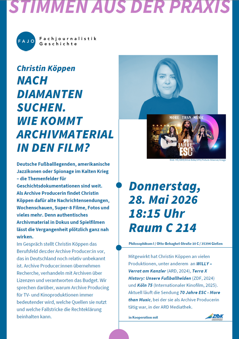 Stimmen aus der Praxis mit Christin Köppen