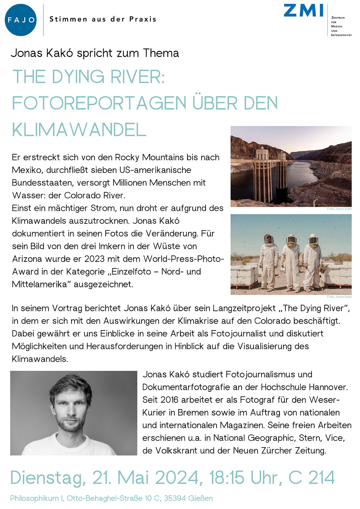 Stimmen aus der Praxis Jonas Kakó spricht zum Thema: