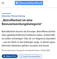 Betroffenheit-s