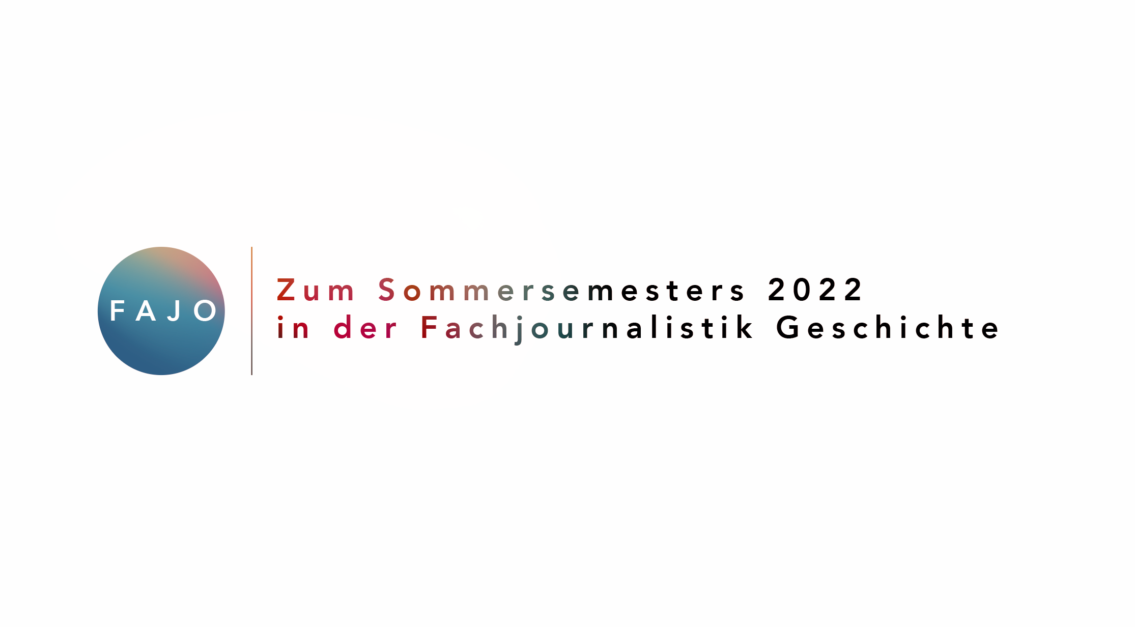 Sommersemester 22