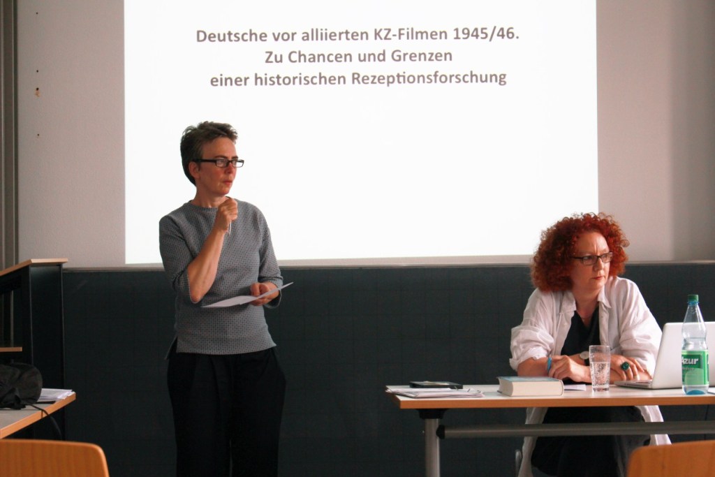 Christina Benninghaus und Ulrike Weckel