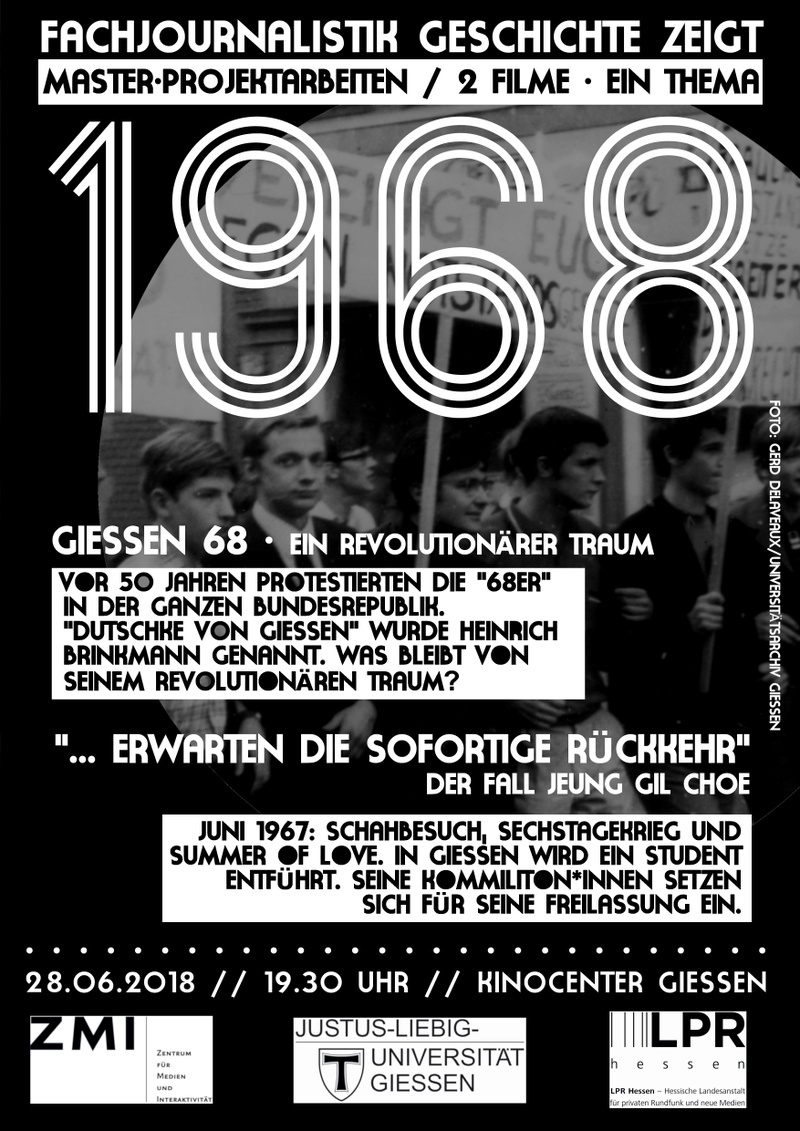 Filmplakat 1968