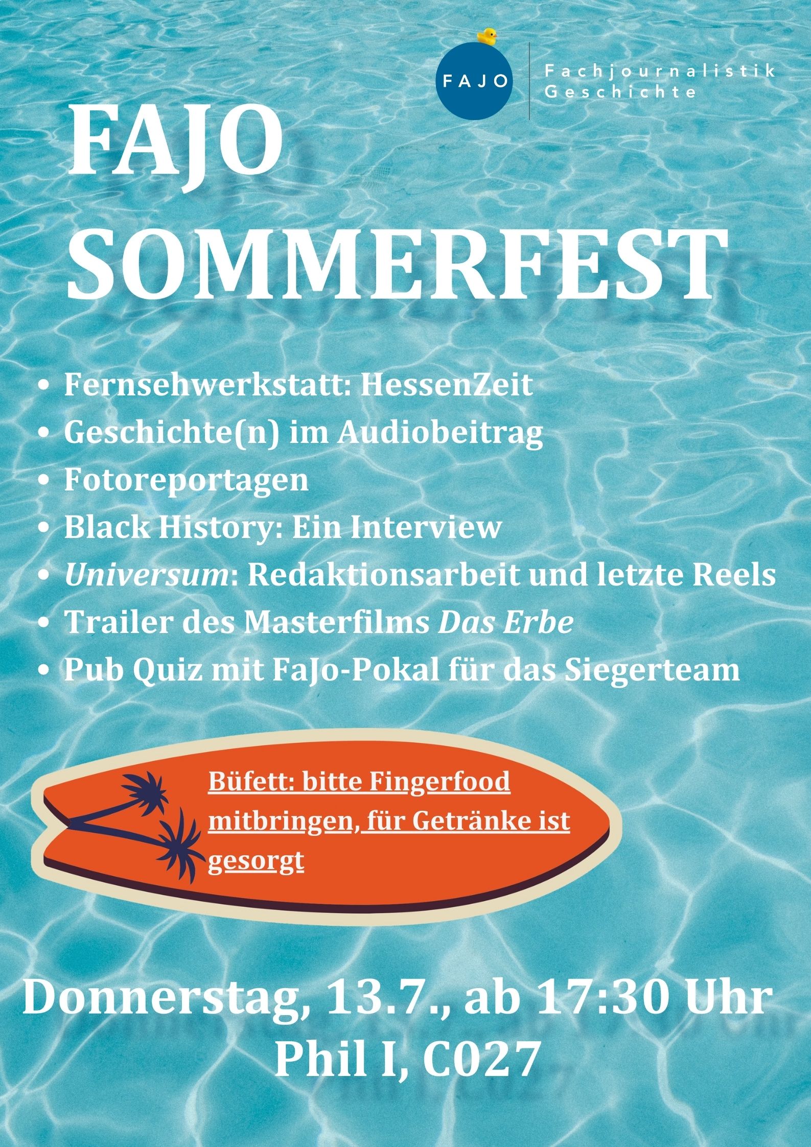Fajo Sommerfest 2023