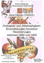 Festvortrag des Historischen Instituts - Jane Caplan (Oxford):
