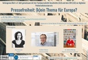 Pressefreiheit: (k)ein Thema für Europa?
