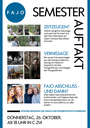 Plakat Semester Auftakt WS 2023