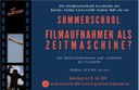 Summerschool "Zeitmaschine"