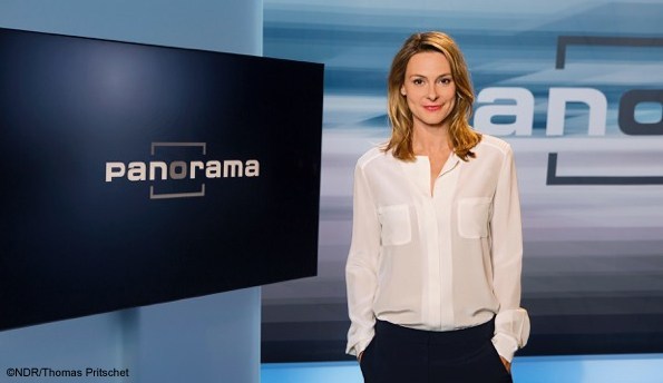 Anja Reschke – Unbequem: Das ARD Polit-Magazin Panorama