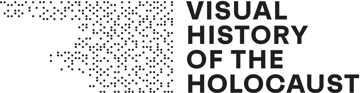 Visual History of the Holocaust Logo