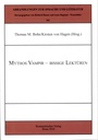 Cover Mythos Vampir Bissige lektüre
