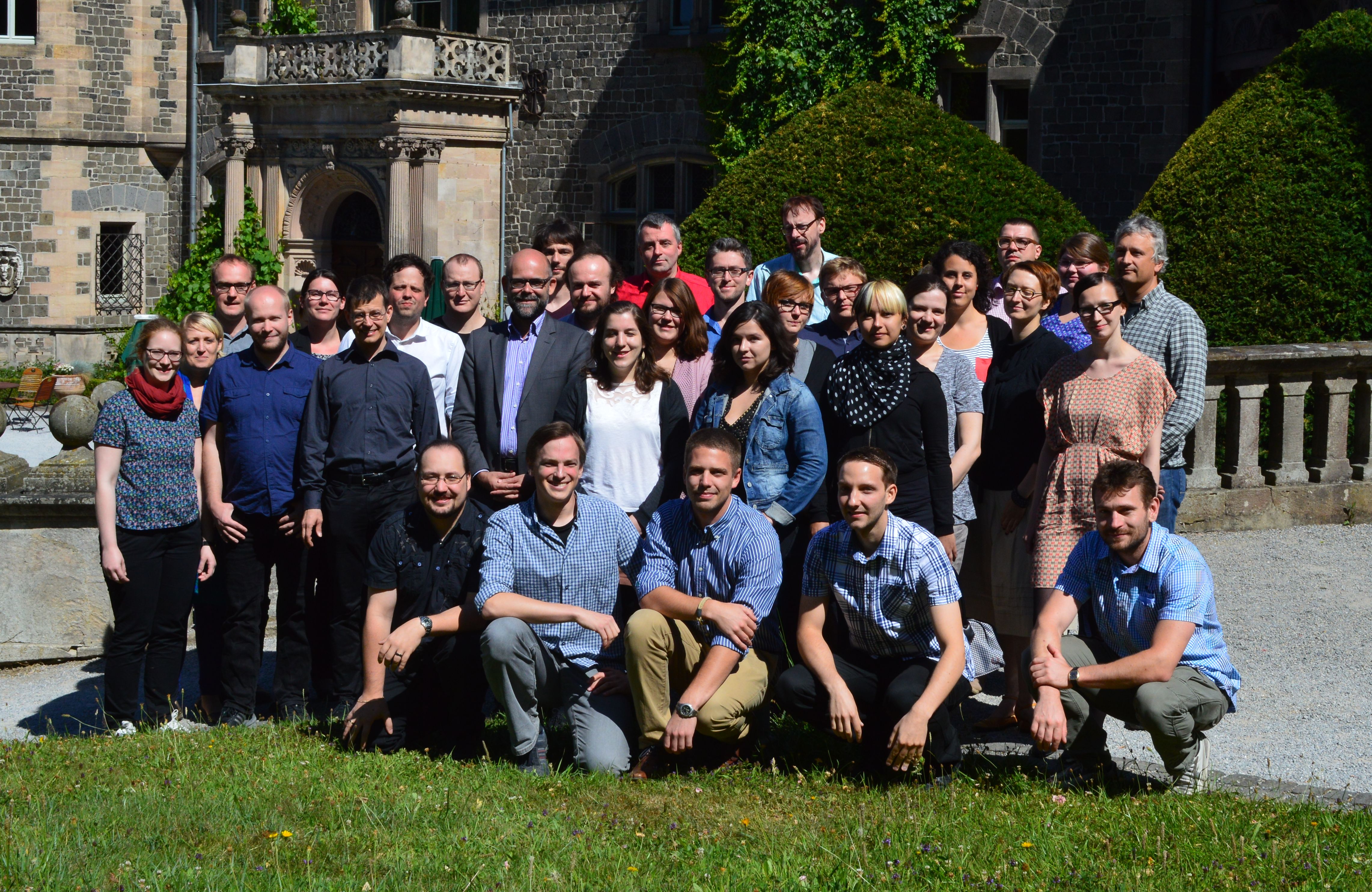 Das Team der OEG