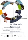 Ankündigung der Tschernobyl-Ausstellung
