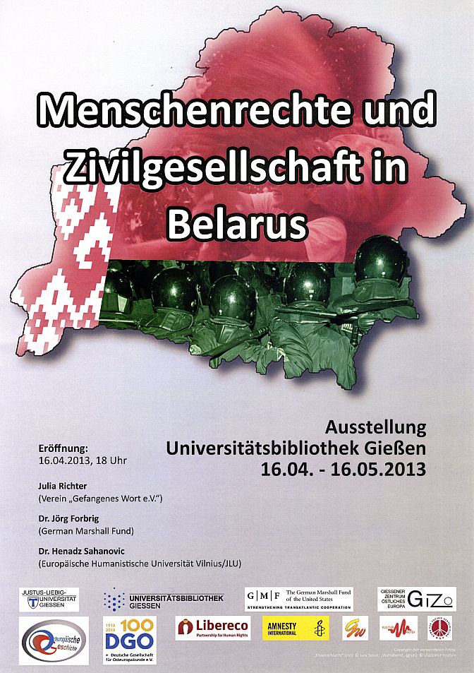 Plakat Ausstellung