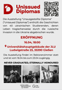 Ausstellung ,Unissued Diplomas'