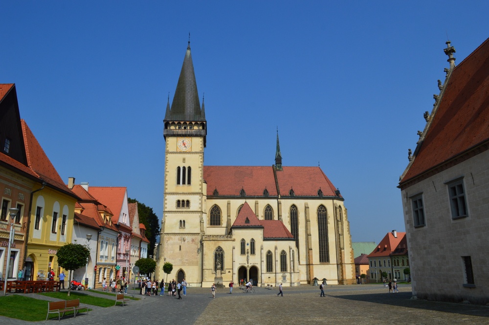 5. Exkursionstag (13.09.2016): Bardejov