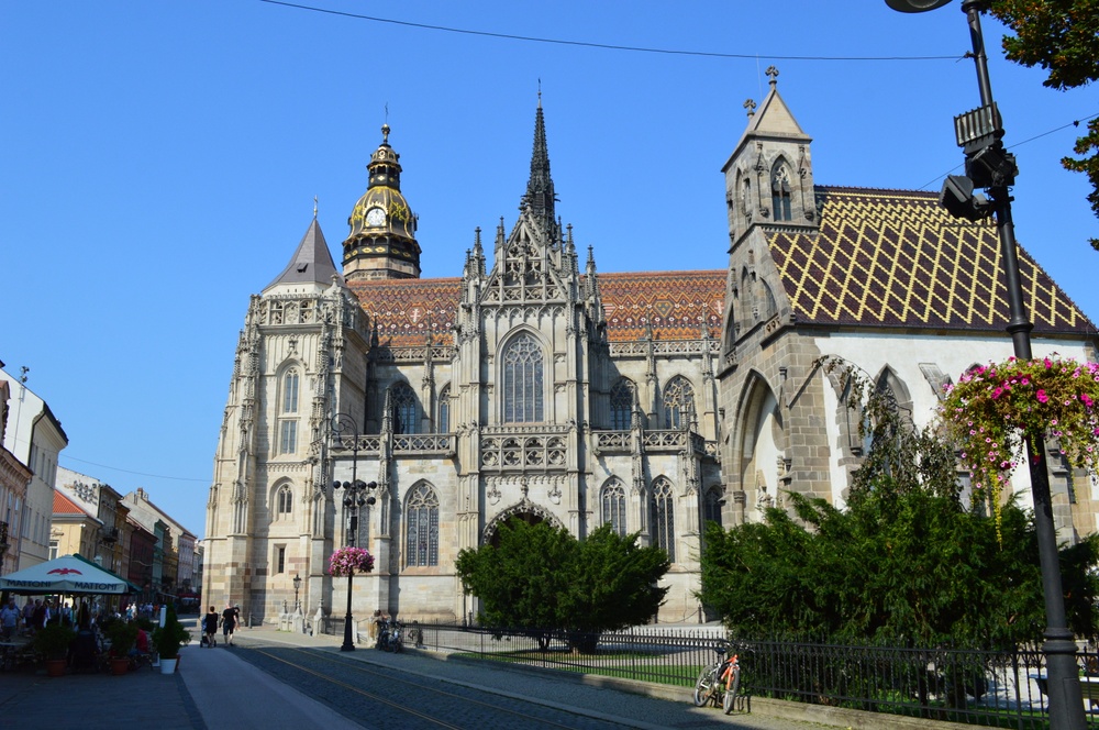 1. und 2. Exkursionstag (9./10.2016): Košice