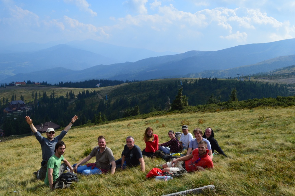 8. Exkursionstag (16.09.2016): Karpatenwanderung