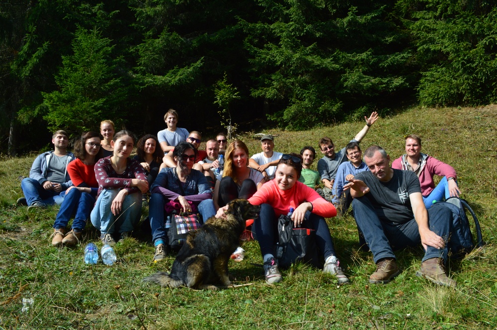 8. Exkursionstag (16.09.2016): Karpatenwanderung