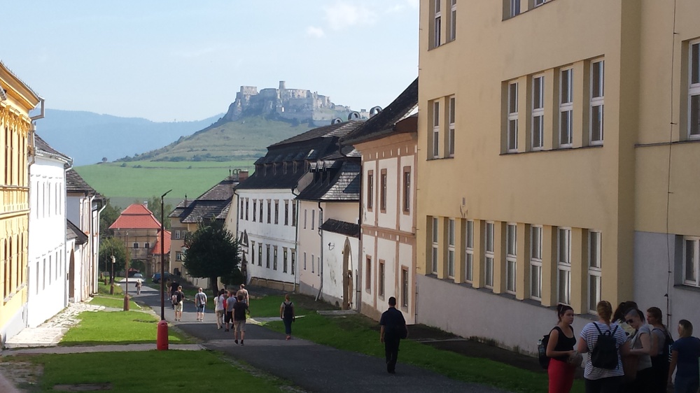 3. Exkursionstag, 11.09.2016: Spišské Podhradie