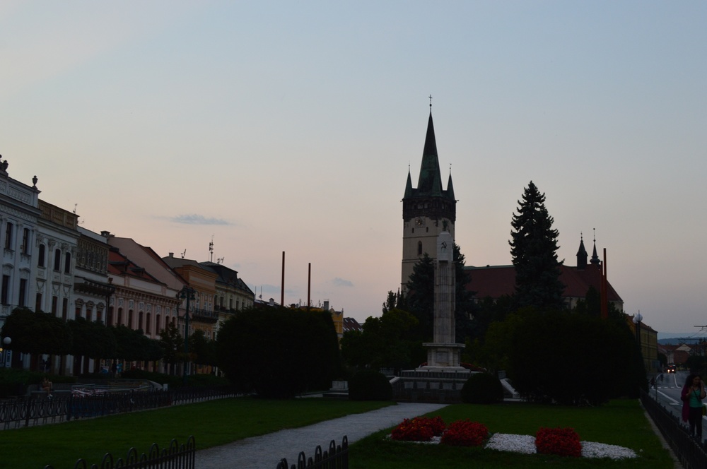 5. Exkursionstag (13.09.2016): Prešov