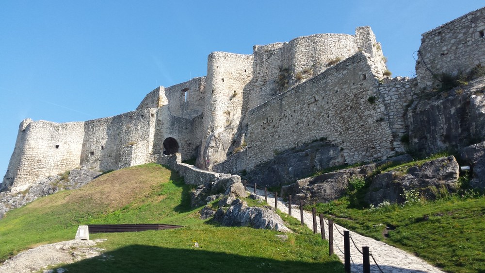 3. Exkursionstag, 11.09.2016: Spišský hrad (Zipser Burg)