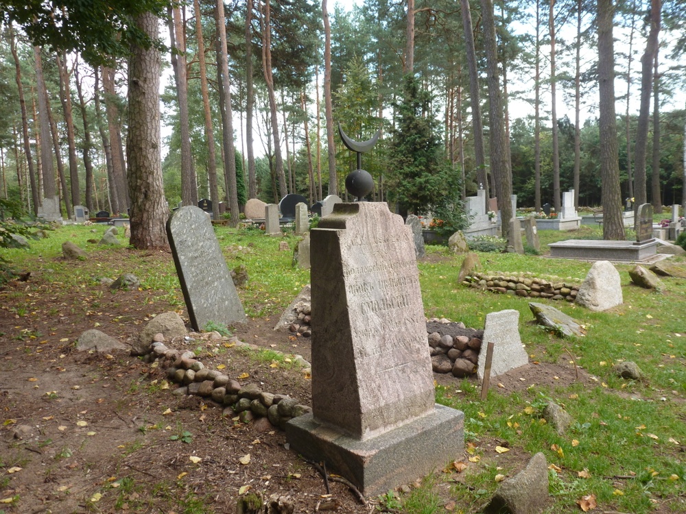 Der islamische Friedhof