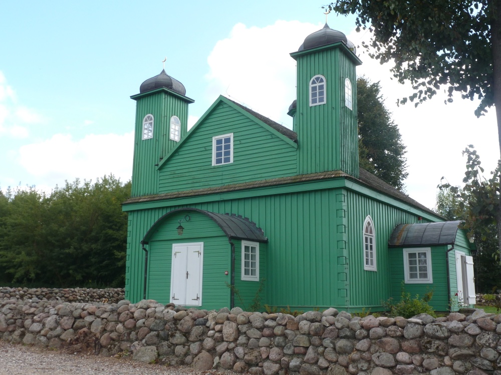 Moschee in Kruszyniany