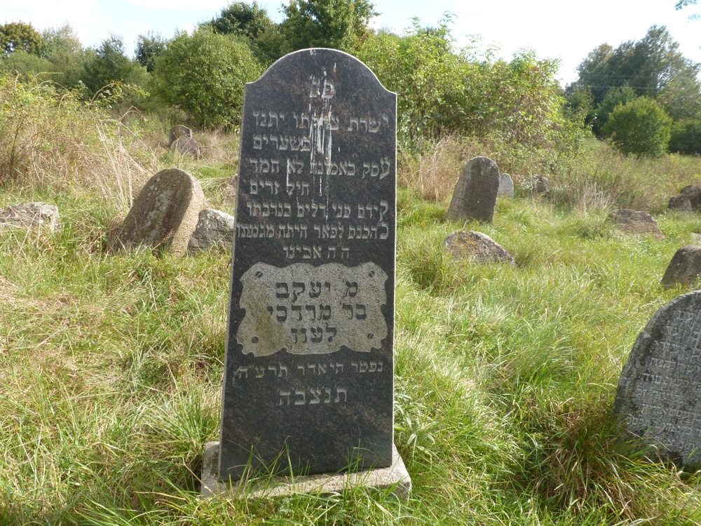 Der alte jüdische Friedhof in Krynki