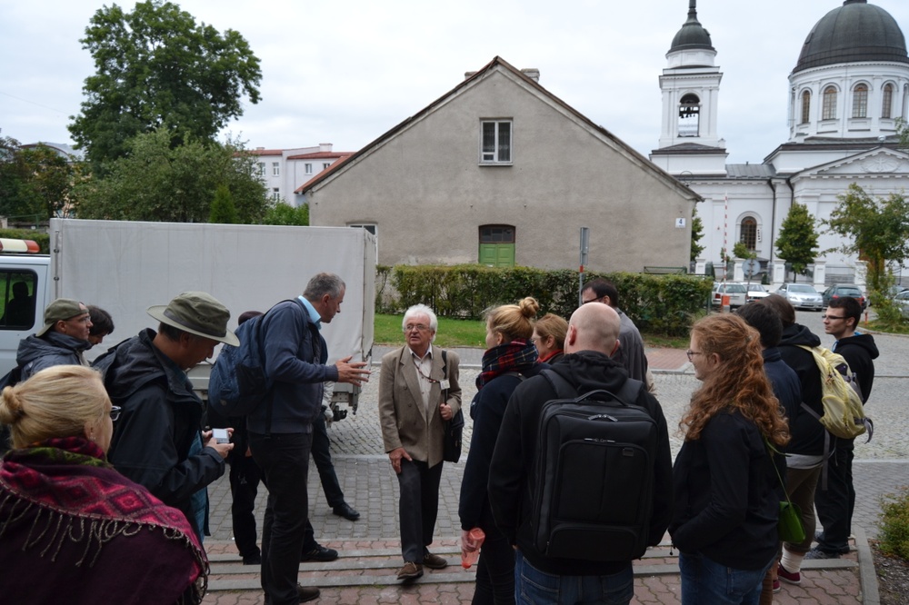 Start in Bialystok