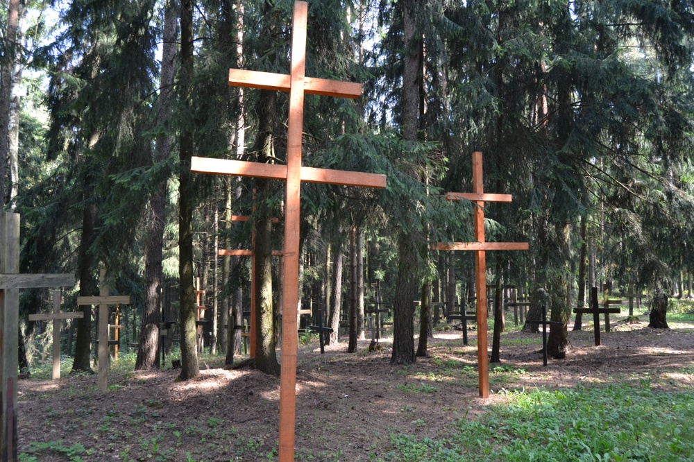 Kuropaty: Mahnmal gegen stalinistische Säuberungen