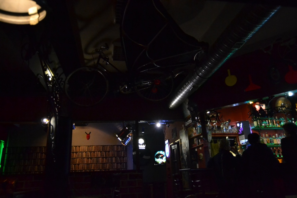 Nightlife in Bialystok, die Party beginnt